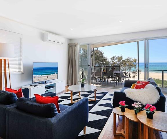Sandbox Luxury Beach Front Apartments Queensland Tugun View from Property