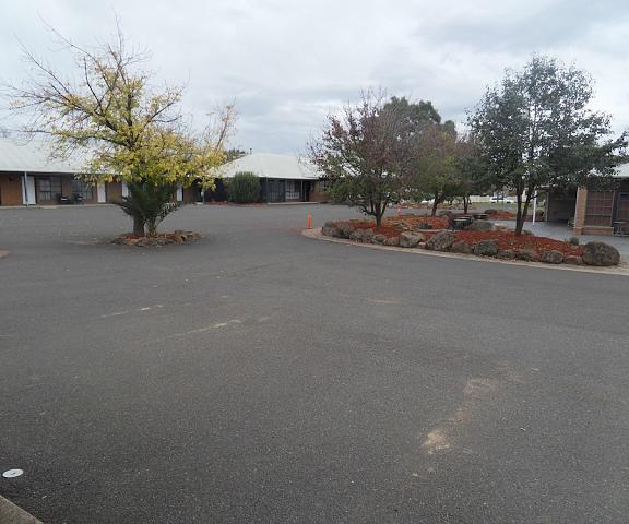 Swaggers Motor Inn New South Wales Yass Courtyard