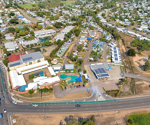 Discovery Parks - Townsville Queensland Wulguru Aerial View