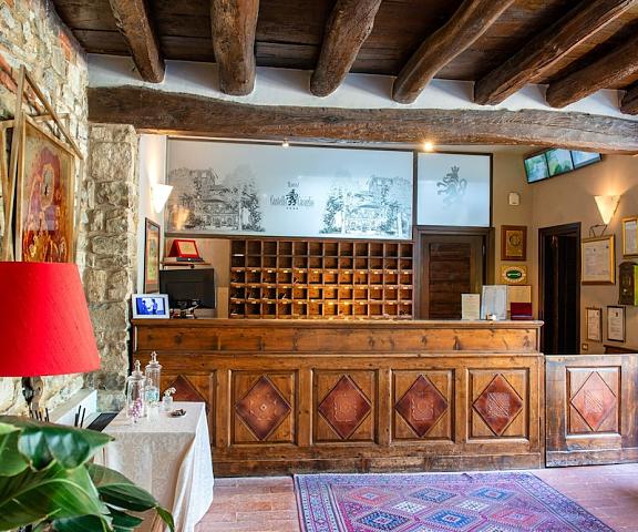 Relais & Spa Castello di Casiglio Lombardy Erba Reception