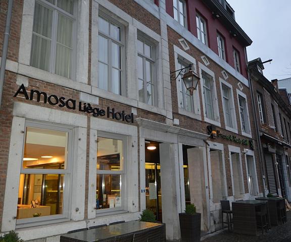 Amosa Liège City Centre Hotel Walloon Region Liege Facade