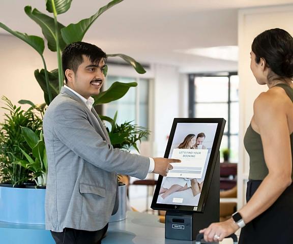 Mercure Sydney Manly Warringah New South Wales Brookvale Check-in Check-out Kiosk