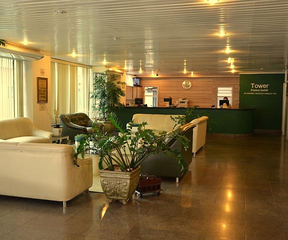 Tower Franca Hotel Sao Paulo (state) Franca Interior Entrance