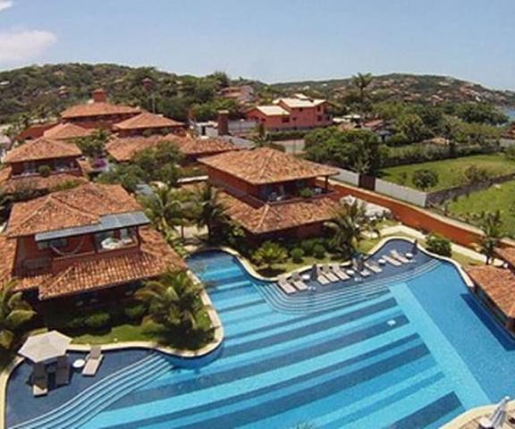 Hotel Ferradura Resort Rio de Janeiro (state) Buzios Aerial View