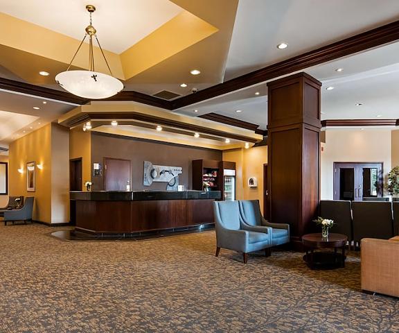 Best Western Plus Winnipeg Airport Hotel Manitoba Winnipeg Lobby