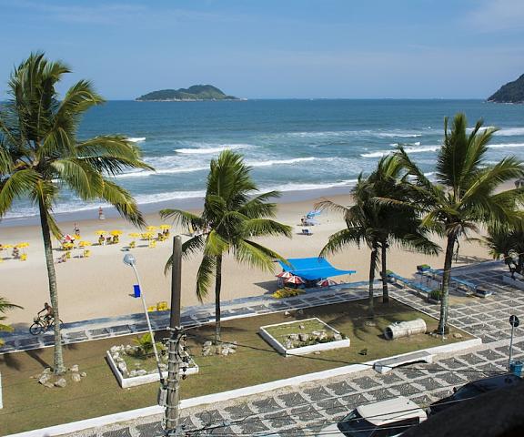 Strand Hotel Sao Paulo (state) Guaruja View from Property