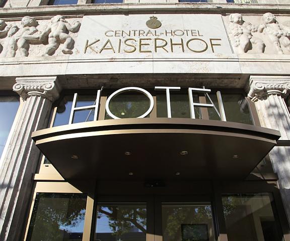 Central-Hotel Kaiserhof Lower Saxony Hannover Facade