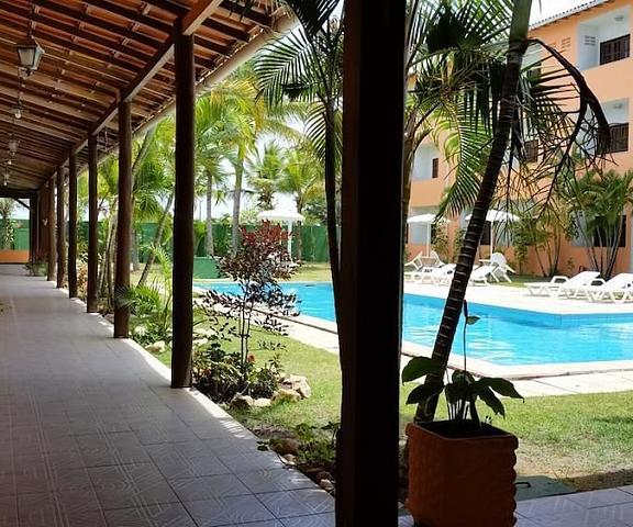 Quiriri Park Hotel Bahia (state) Prado Porch