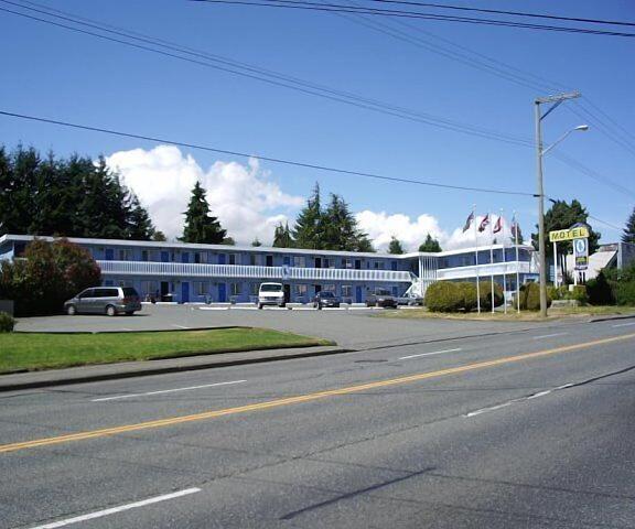 The Bluebird Motel British Columbia Nanaimo Exterior Detail