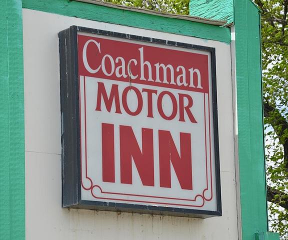 Coachman Inn Saskatchewan Regina Exterior Detail