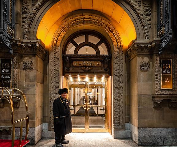 Hotel Birks Montreal Quebec Montreal Entrance