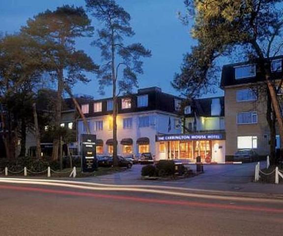 Carrington House Hotel England Bournemouth Facade
