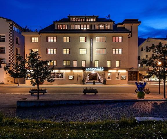 Hotel Lenzerhorn Spa & Wellness Graubuenden Vaz-Obervaz Facade