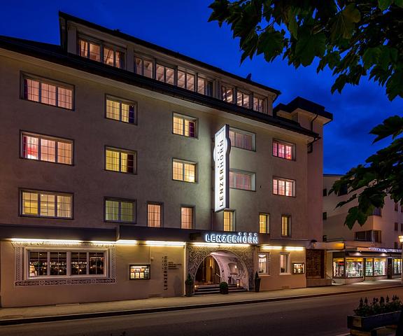 Hotel Lenzerhorn Spa & Wellness Graubuenden Vaz-Obervaz Facade