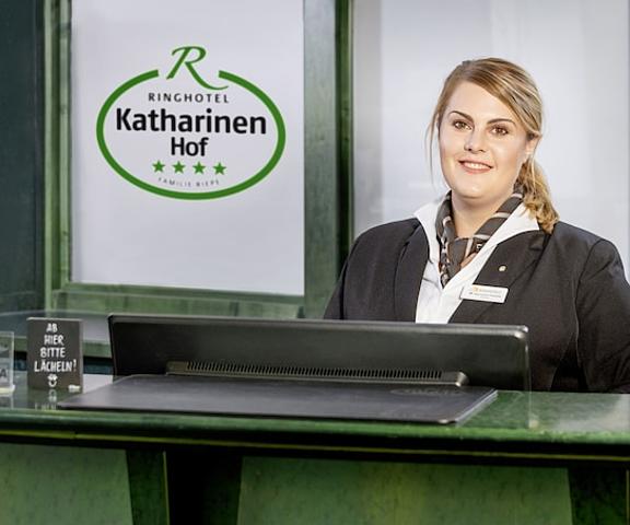 Ringhotel Katharinen Hof North Rhine-Westphalia Unna Reception
