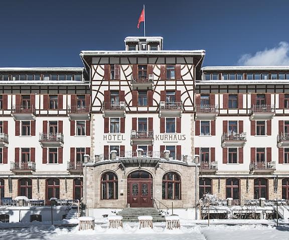 Hotel Kurhaus Bergün Graubuenden Berguen Exterior Detail