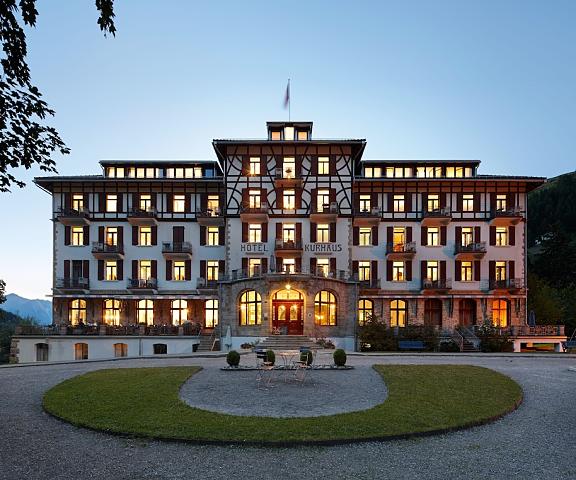 Hotel Kurhaus Bergün Graubuenden Berguen Facade