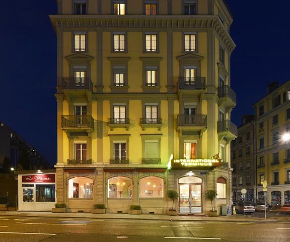 Hôtel International & Terminus Canton of Geneva Geneva Facade