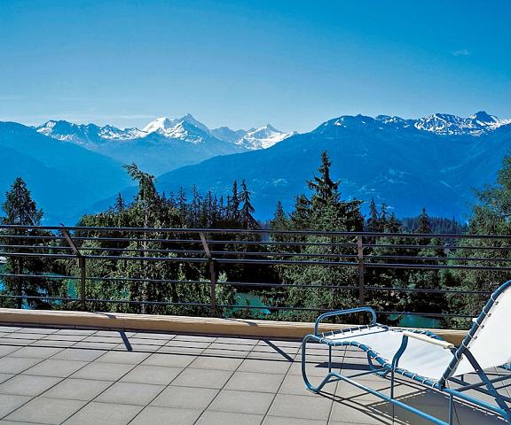 Youth Hostel Crans-Montana Valais Crans-Montana View from Property