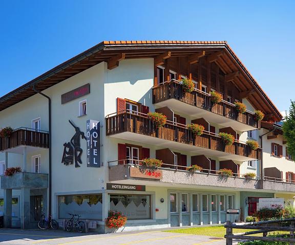 Sport-Lodge Klosters Graubuenden Klosters-Serneus Exterior Detail