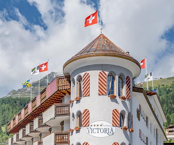 Turmhotel Victoria Graubuenden Davos Facade