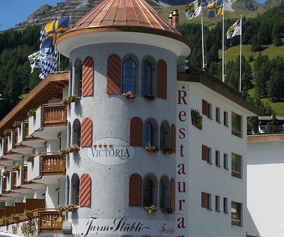 Turmhotel Victoria Graubuenden Davos Exterior Detail
