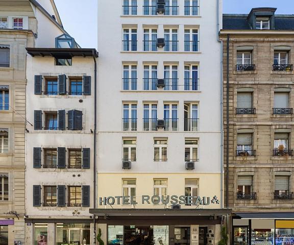 Hotel Rousseau Geneva Canton of Geneva Geneva Exterior Detail