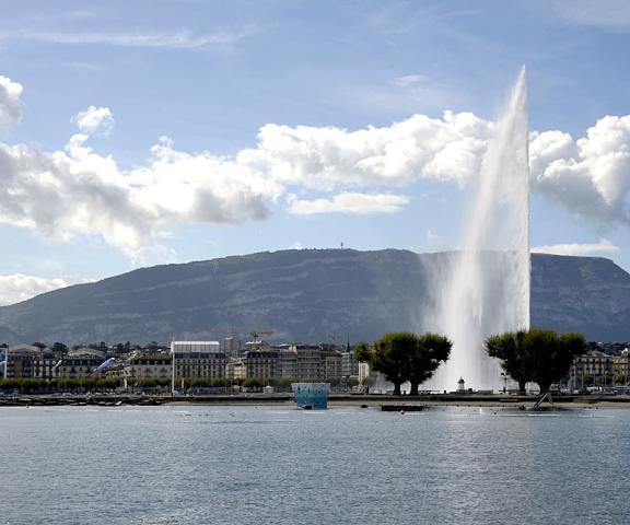 The New Midi Canton of Geneva Geneva View from Property