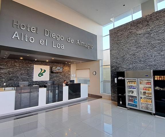 Hotel Diego de Almagro Alto el Loa Antofagasta (region) Calama Reception