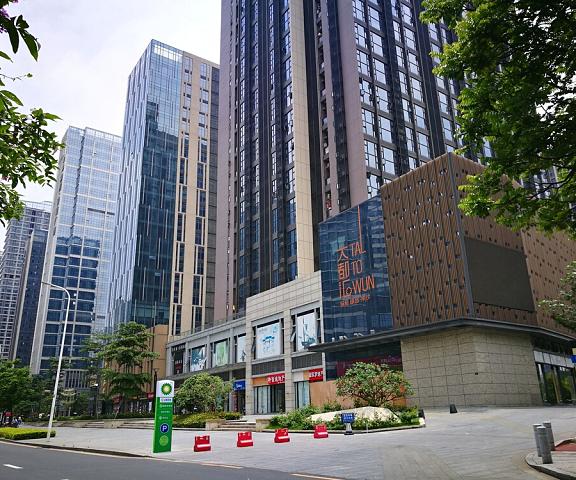Ihouse Executive Apartment Guangdong Guangzhou Exterior Detail