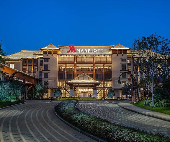 Xiamen Marriott Hotel & Conference Centre Fujian Xiamen Facade