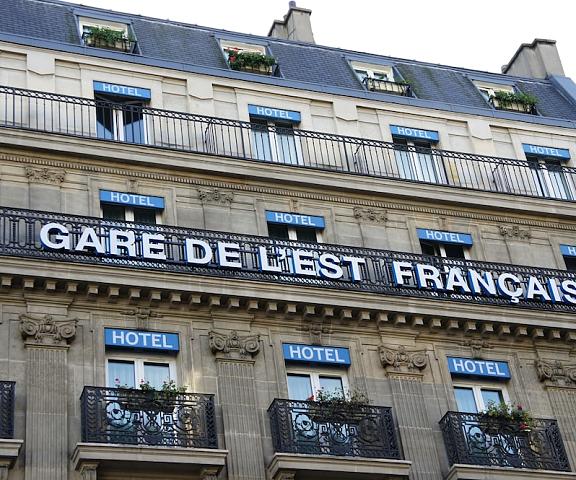 Hotel Libertel Gare de l'Est Francais Ile-de-France Paris Exterior Detail