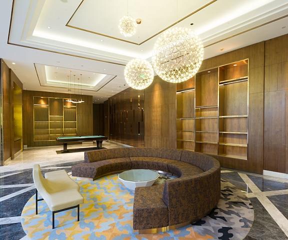 Oakmade International Service Apartment Zhejiang Hangzhou Lobby