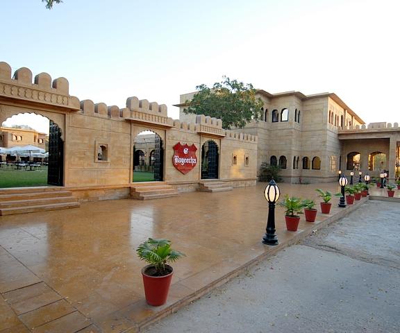 Gorbandh Palace Rajasthan Jaisalmer Interior Entrance