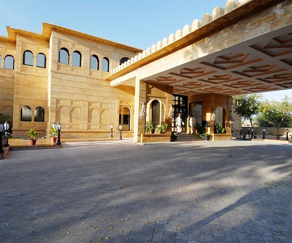 Gorbandh Palace Rajasthan Jaisalmer Entrance