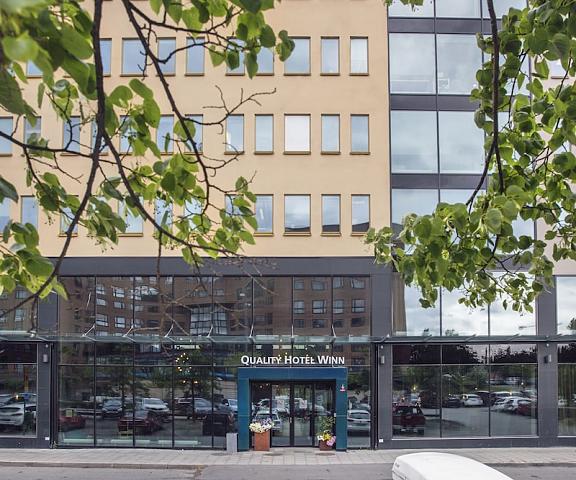 Quality Hotel Winn Haninge Stockholm County Handen Facade