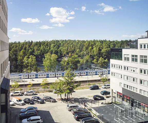 Quality Hotel Winn Haninge Stockholm County Handen View from Property