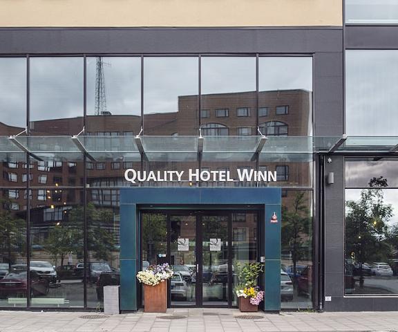 Quality Hotel Winn Haninge Stockholm County Handen Entrance