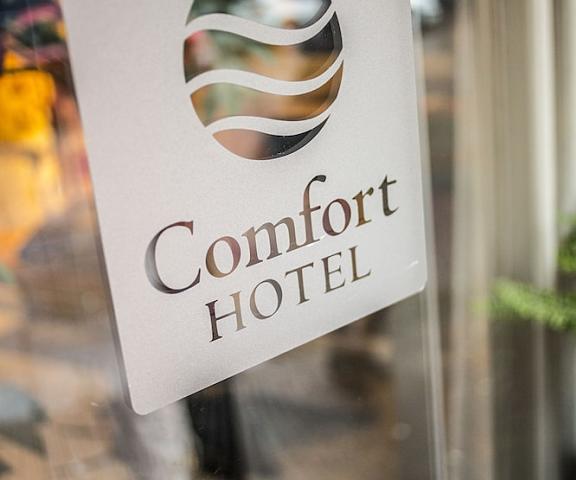 Comfort Hotel Jazz, Borås Vastra Gotaland County Boras Interior Entrance