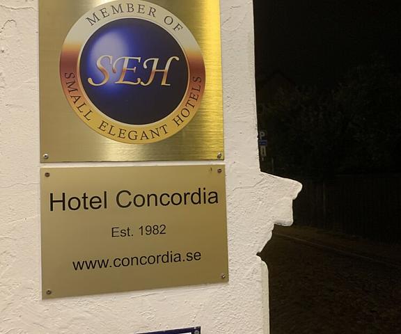 Hotel Concordia Skane County Lund Exterior Detail