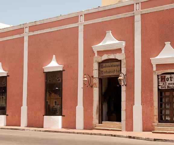 El Mesón del Marqués Yucatan Valladolid Entrance