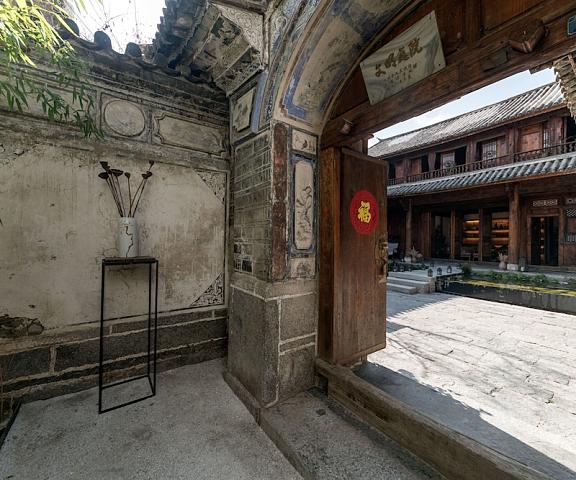 Dali Old Courtyard Boutique Inn Yunnan Dali Entrance