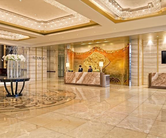 The International Trade City, Yiwu - Marriott Executive Apartments Zhejiang Jinhua Lobby