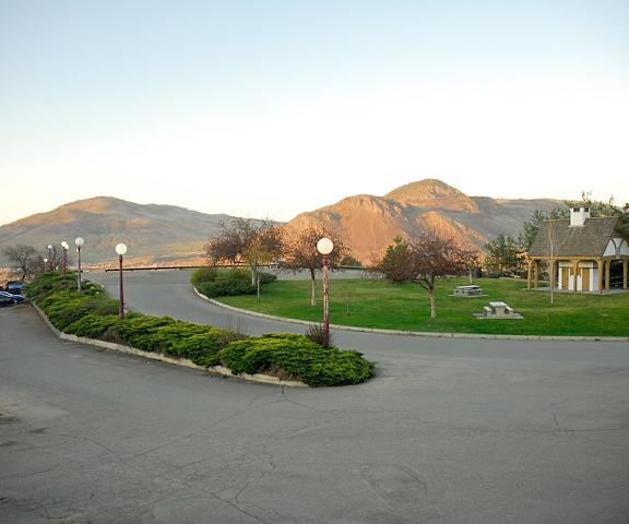 The Vista Inn British Columbia Kamloops View from Property