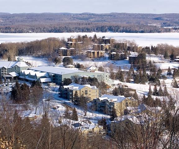 Deerhurst Resort Ontario Huntsville Aerial View