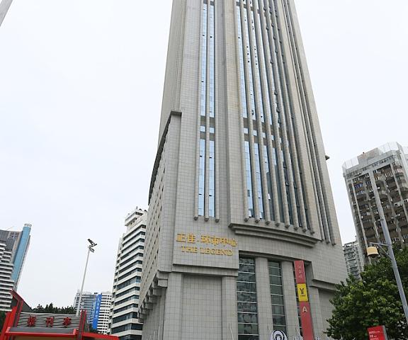 YOYO International Apartment Guangdong Guangzhou Entrance