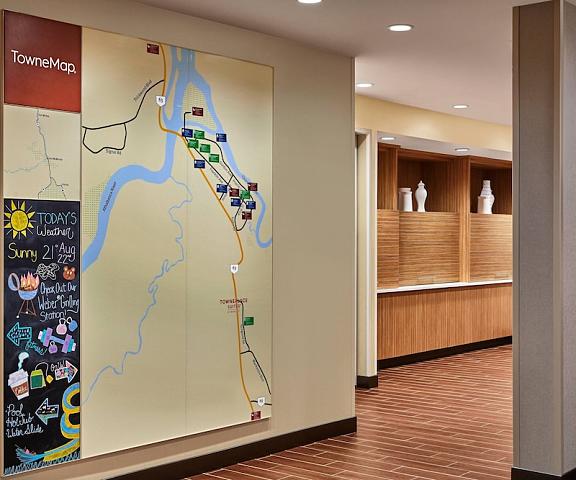 TownePlace Suites by Marriott Fort McMurray Alberta Fort McMurray Lobby