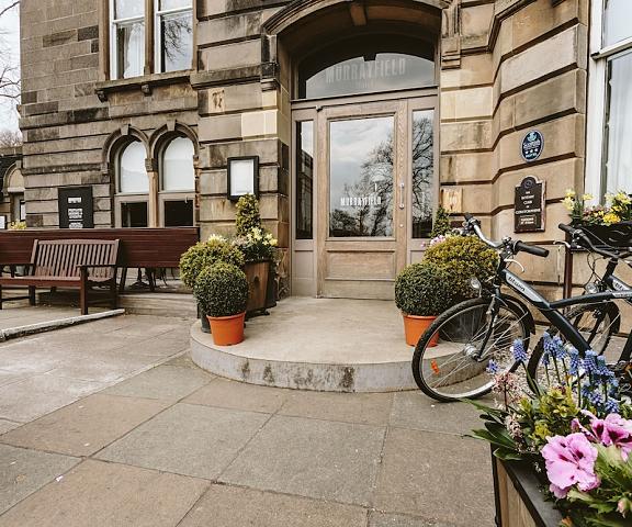 Murrayfield Hotel Scotland Edinburgh Entrance