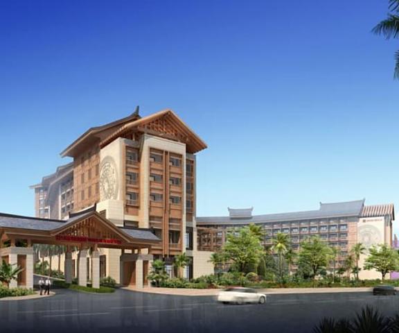 Wanda Realm Resort Nanning Guangxi Nanning Facade