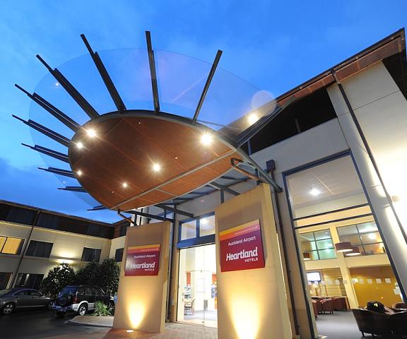 Heartland Hotel Auckland Airport Auckland Region Mangere Facade